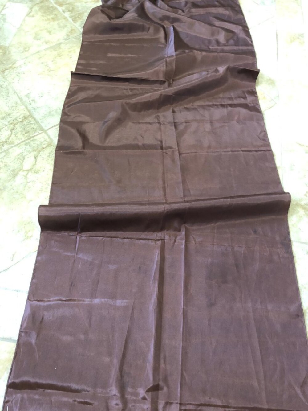 Brown Table Runner - Picture 2 of 3